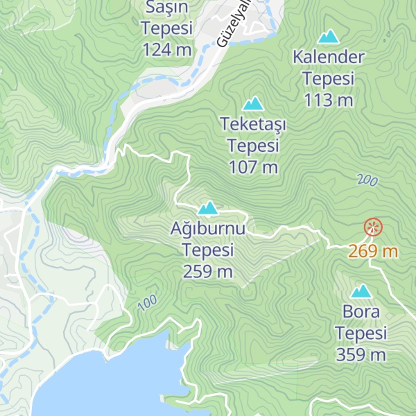 Map of Ağıburnu Tepesi
