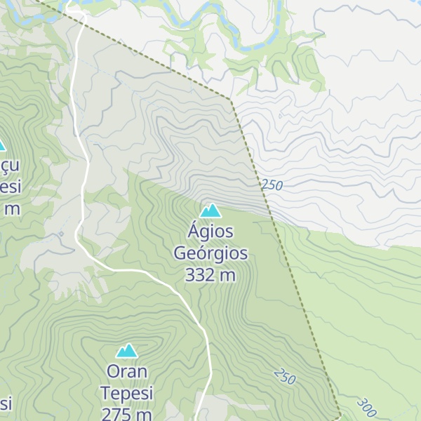 Map of Ágios Geórgios