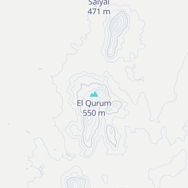 Map of El Qurum