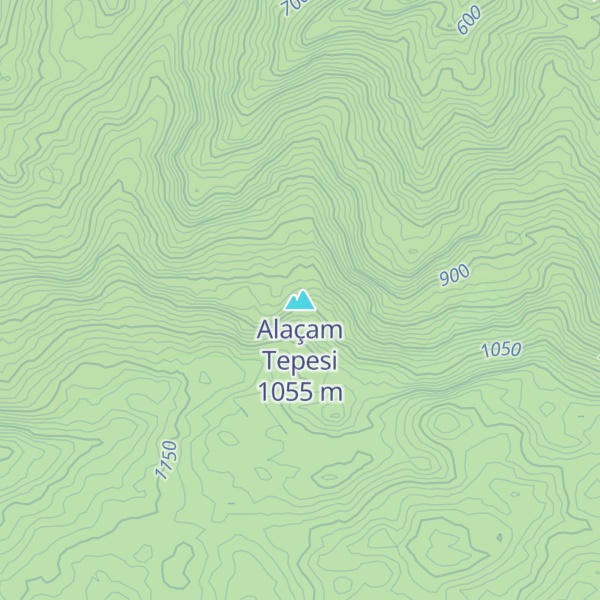 Map of Alaçam Tepesi