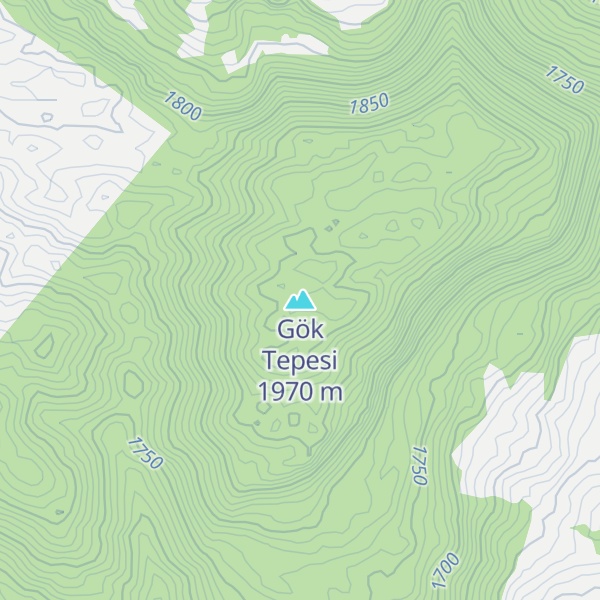 Map of Gök Tepesi
