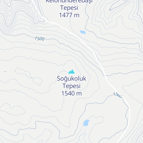 Map of Soğukoluk Tepesi