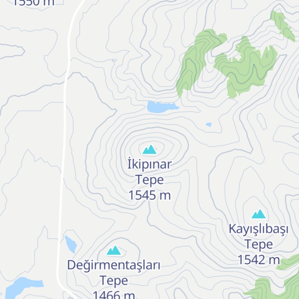 Map of İkipınar Tepe