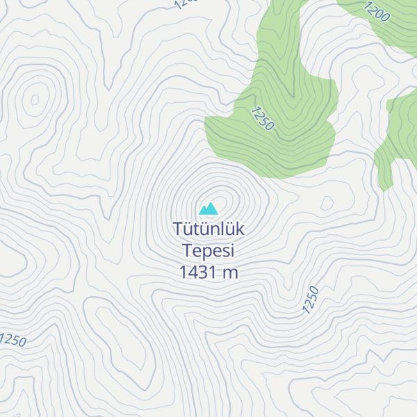 Map of Tütünlük Tepesi