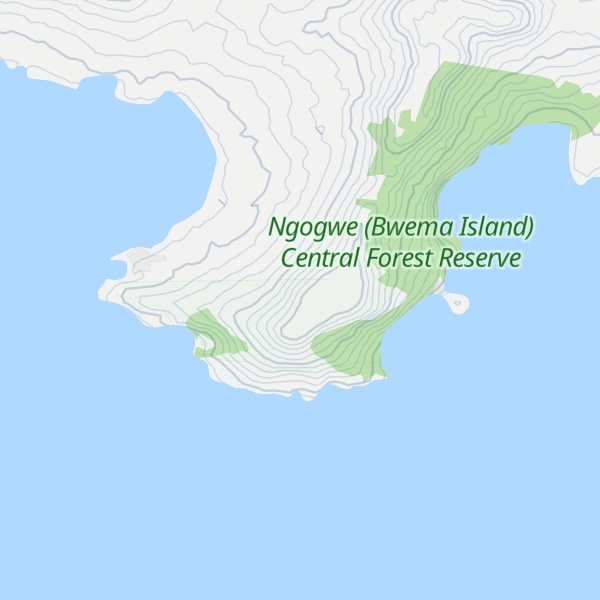 Map of Ngogwe