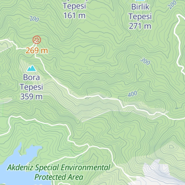 Map of Aziz Tepesi