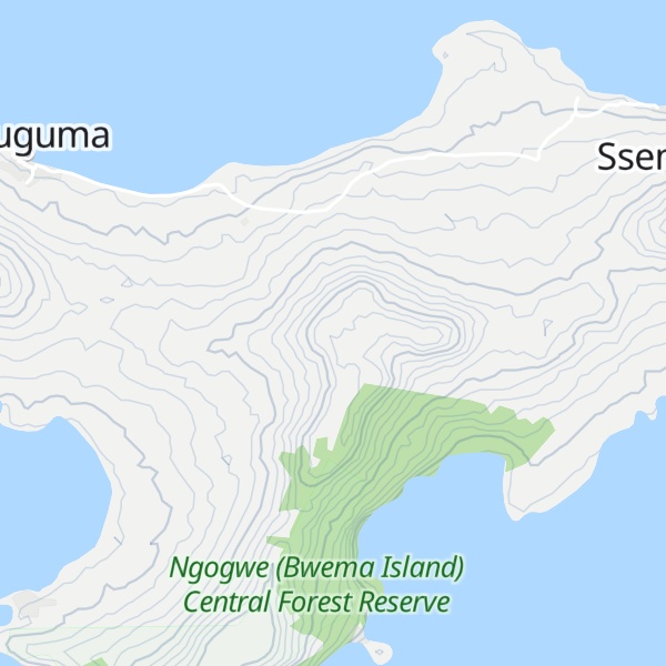 Map of Ngambwa
