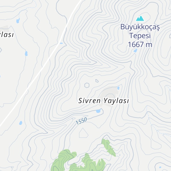 Map of Küçükkoçaş Tepesi