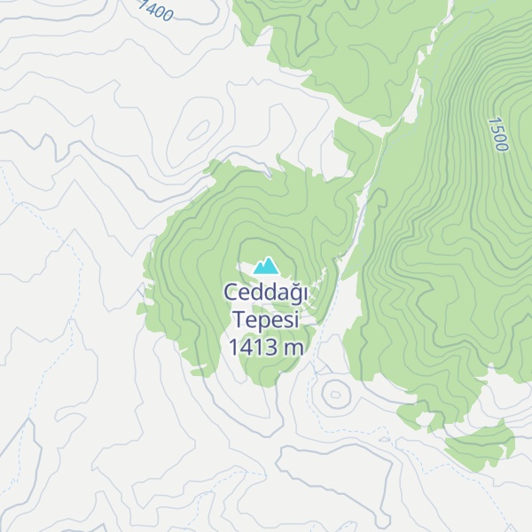 Map of Ceddağı Tepesi