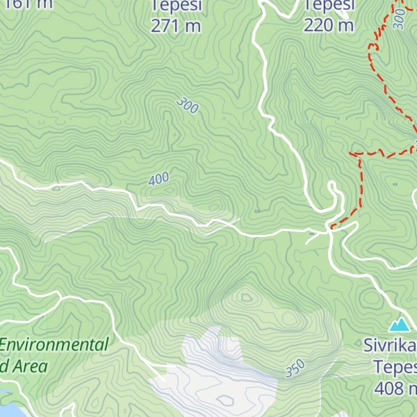 Map of Kara Tepe