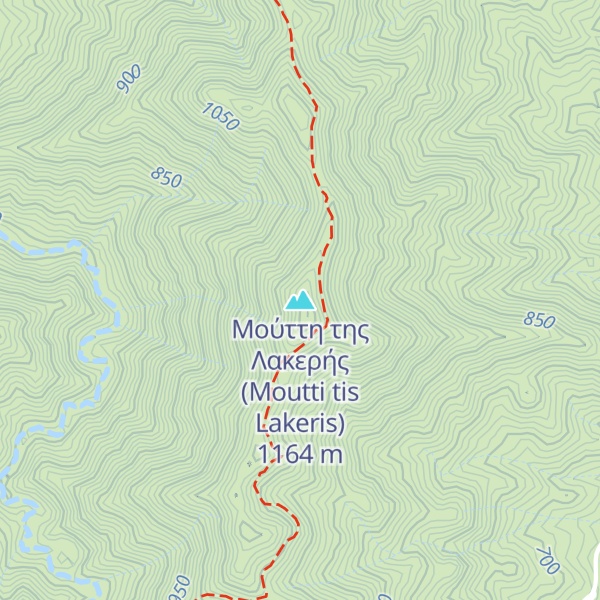 Map of Μούττη της Λακερής (Moutti tis Lakeris)