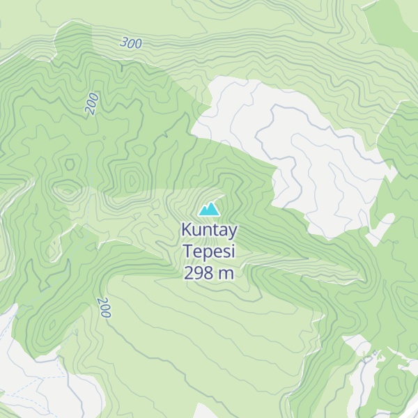 Map of Kuntay Tepesi