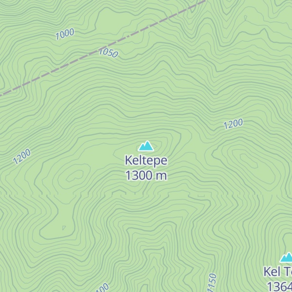 Map of Keltepe