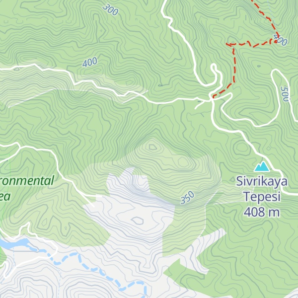 Map of Babadağ Tepesi