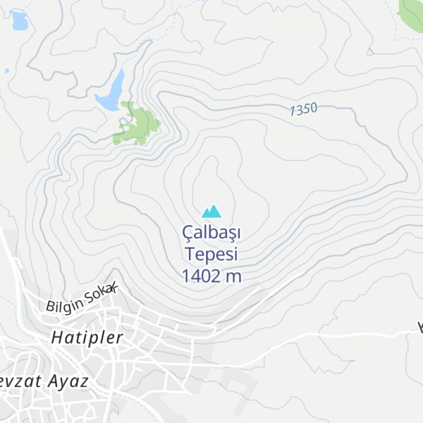 Map of Çalbaşı Tepesi