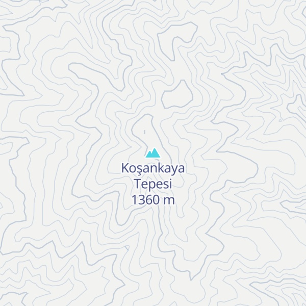 Map of Koşankaya Tepesi