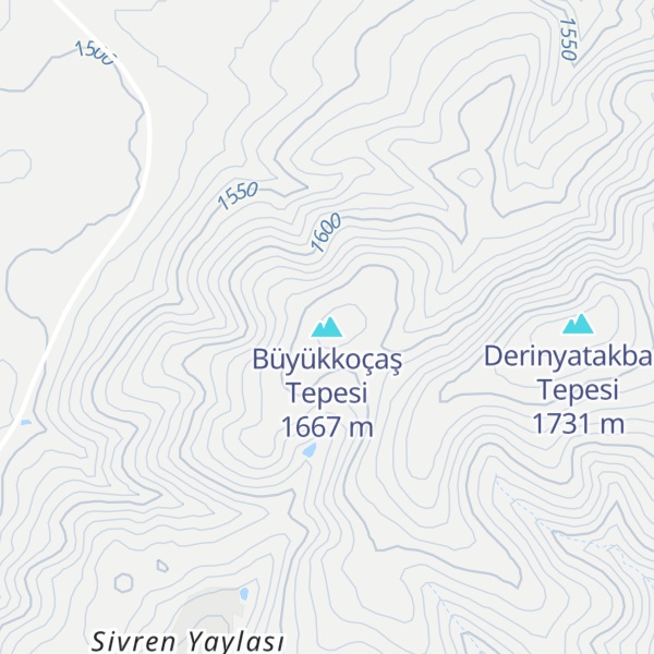Map of Büyükkoçaş Tepesi