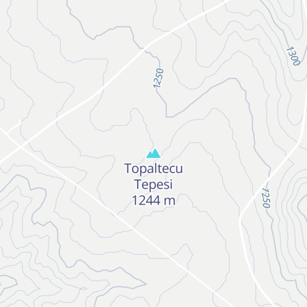 Map of Topaltecu Tepesi