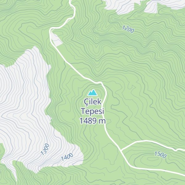 Map of Çilek Tepesi