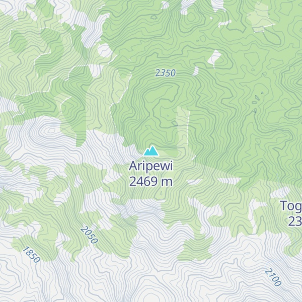 Map of Aripewi