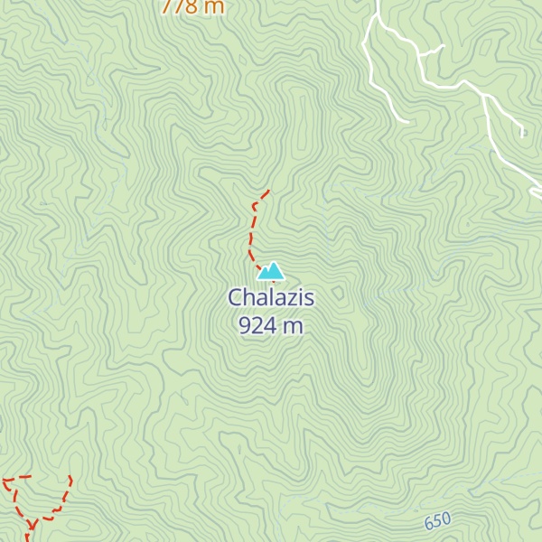 Map of Chalazis