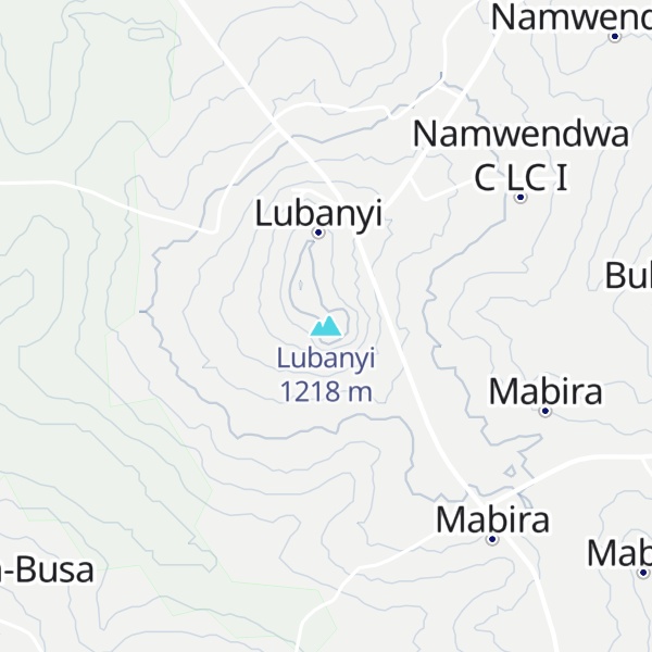 Map of Lubanyi