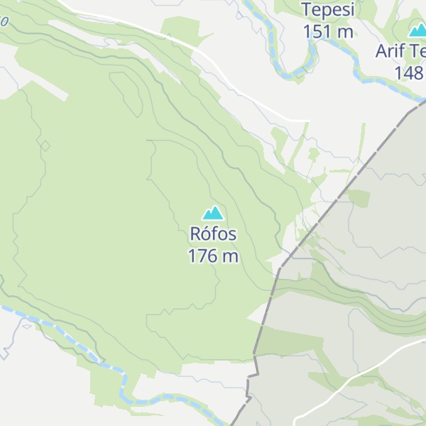 Map of Rófos