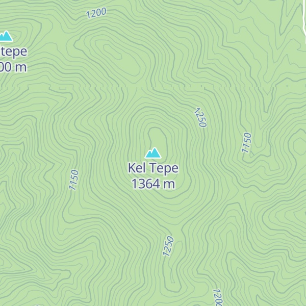 Map of Kel Tepe