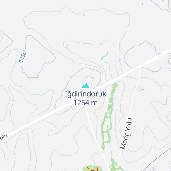 Map of İğdirindoruk