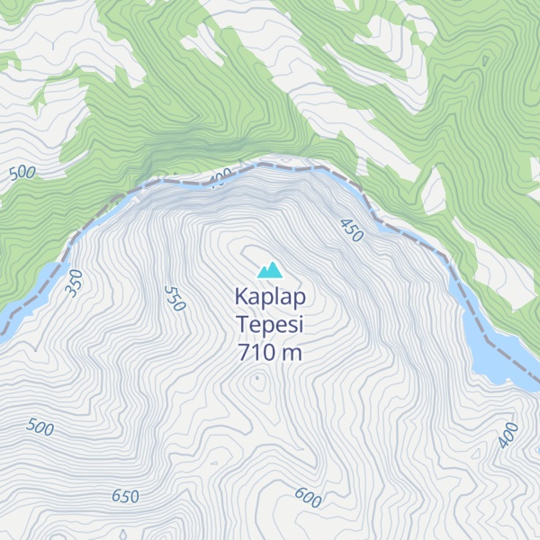 Map of Kaplap Tepesi