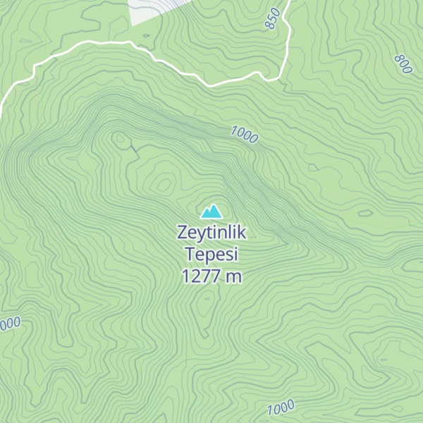 Map of Zeytinlik Tepesi