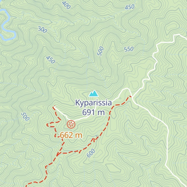 Map of Kyparissia