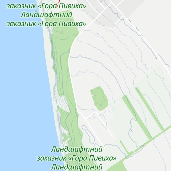 Map of Piviha