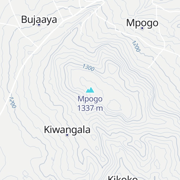 Map of Mpogo