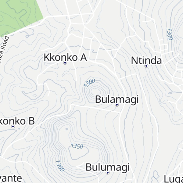 Map of Bulumagi