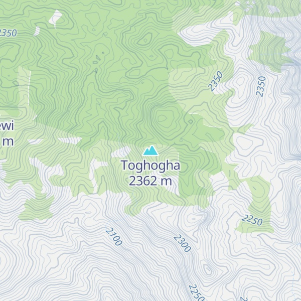 Map of Toghogha