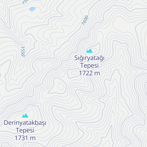Map of Çatalarkaç Tepe