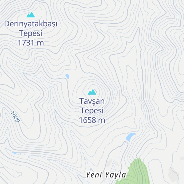 Map of Tavşan Tepesi