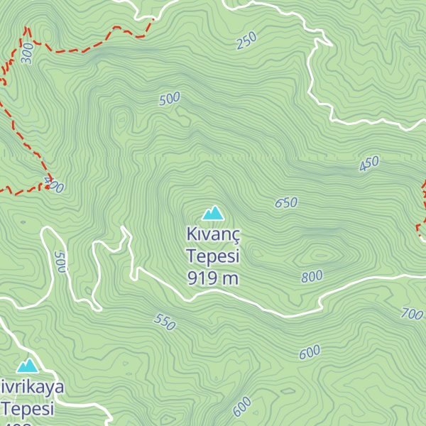 Map of Kıvanç Tepesi