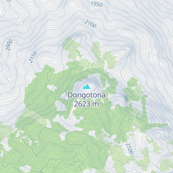 Map of Dongotona