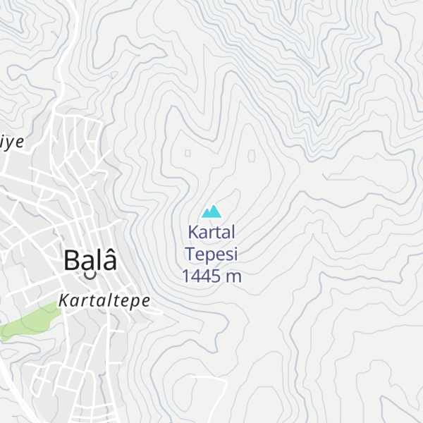 Map of Kartal Tepesi