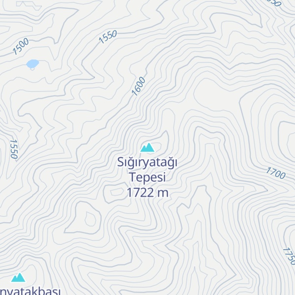 Map of Sığıryatağı Tepesi