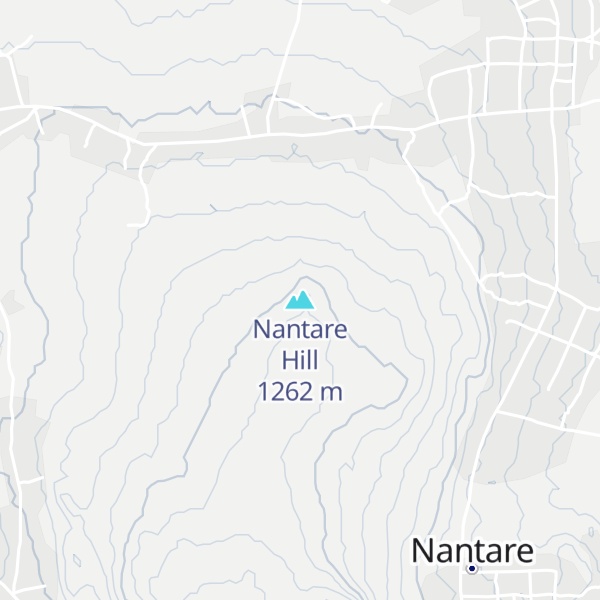 Map of Nantare Hill