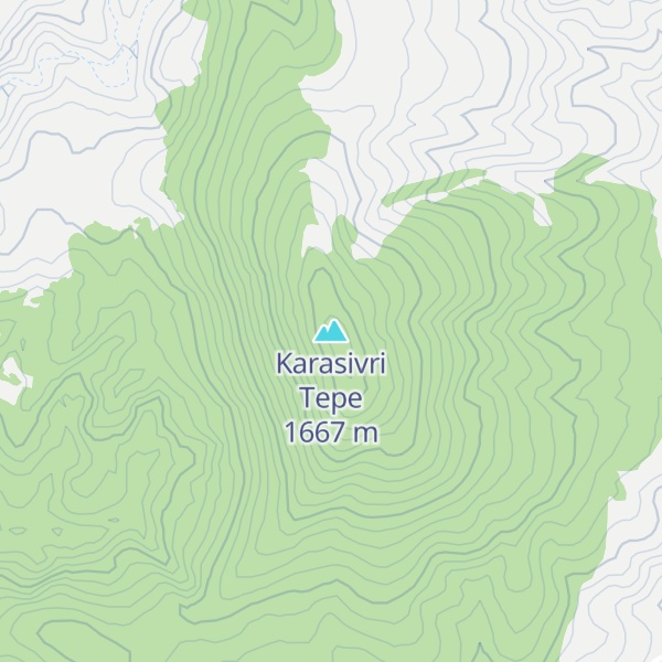 Map of Karasivri Tepe