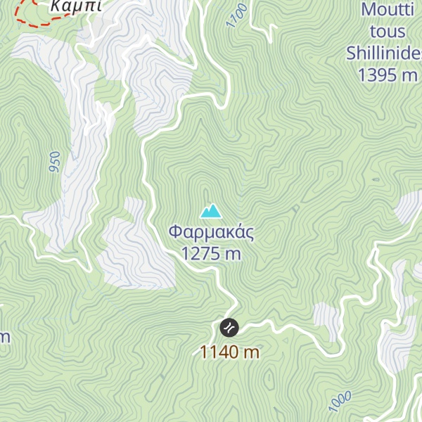Map of Φαρμακάς