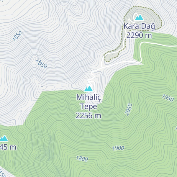 Map of Mihaliç Tepe