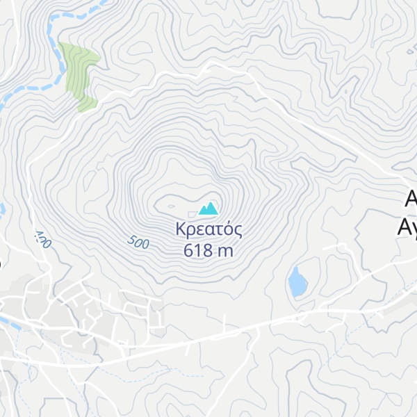 Map of Κρεατός