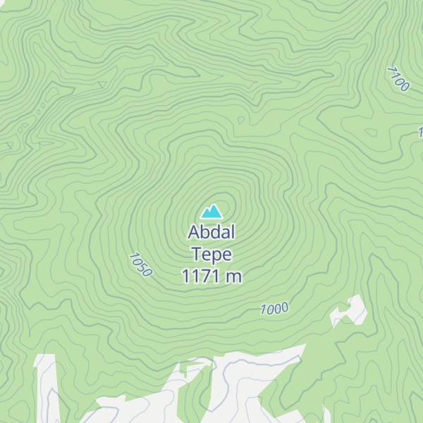 Map of Abdal Tepe