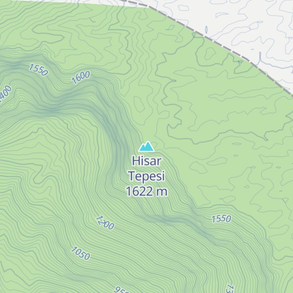 Map of Hisar Tepesi