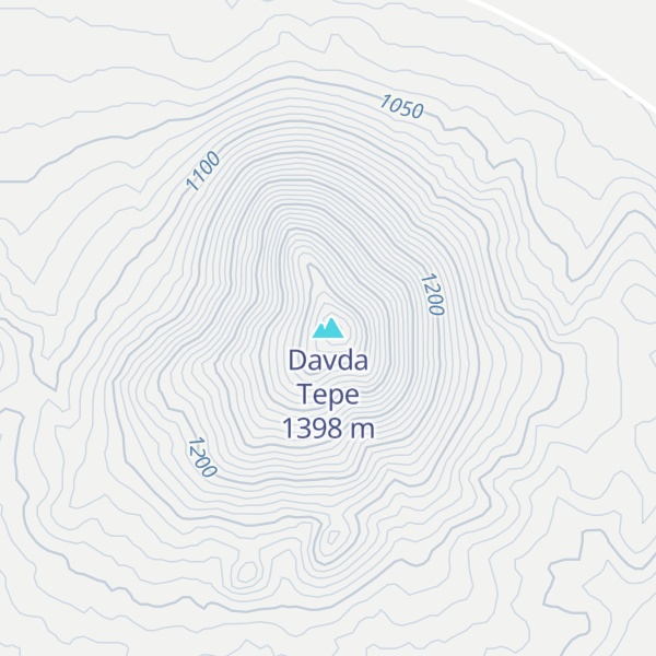 Map of Davda Tepe